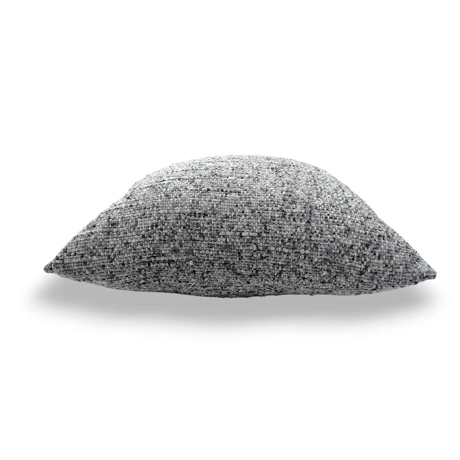 Szary zestaw poduszek w tropikalne liście - Echo Puszczy