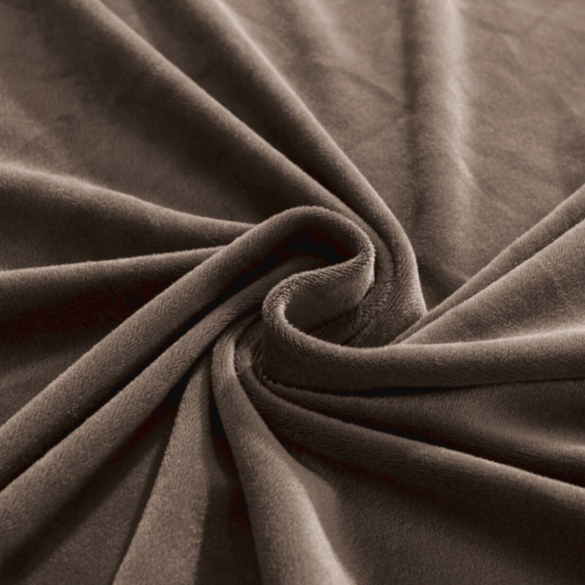 POKROWIEC NA KANAPĘ KAKAOWY BRĄZ WELUR 2 OSOBOWY [22L2]