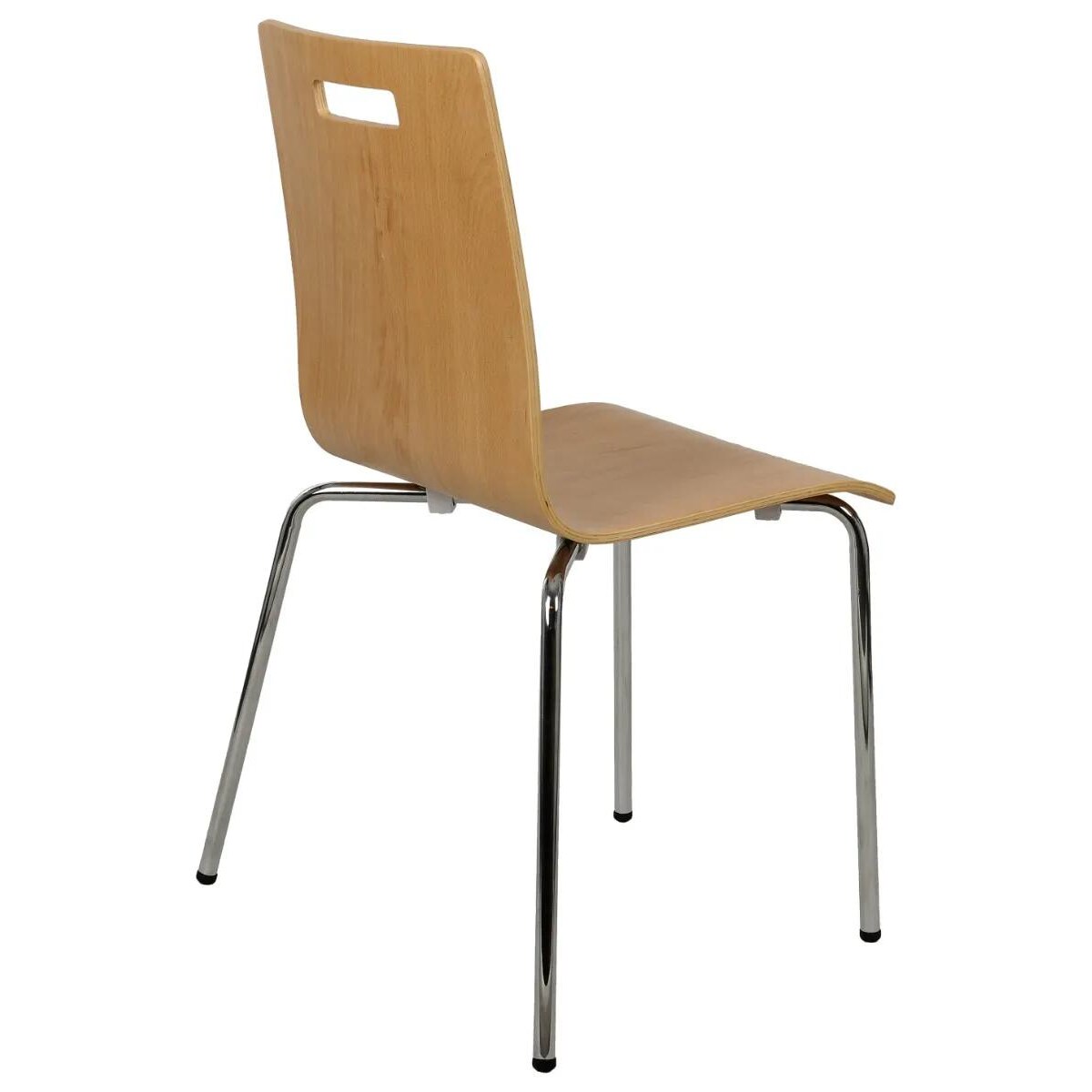 Krzesło ze sklejki TDC-132A buk