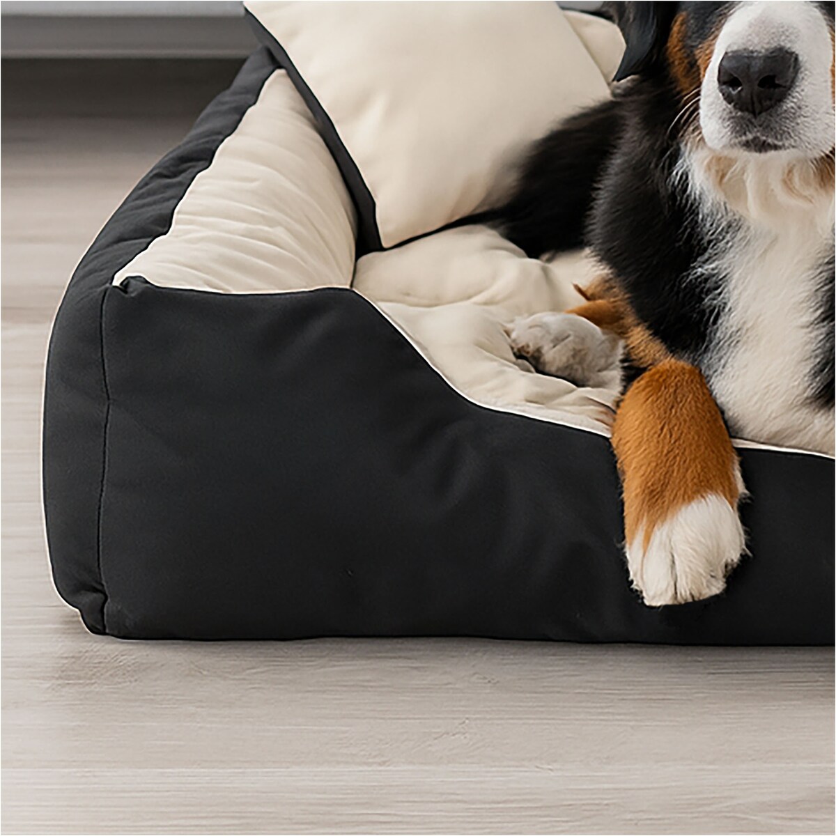 Legowisko Dla Psa Wodoodporne Posłanie Kanapa Sofa 55X45 Cm Beżowe