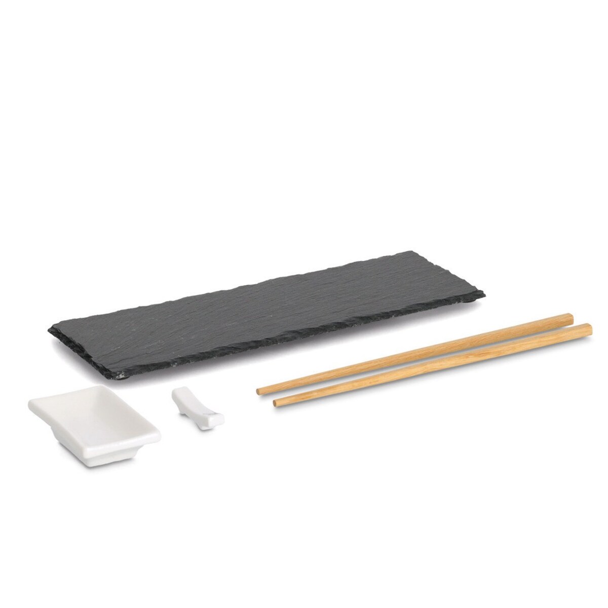 Zestaw do serwowania sushi 4 elementy 30x10 cm PESSE