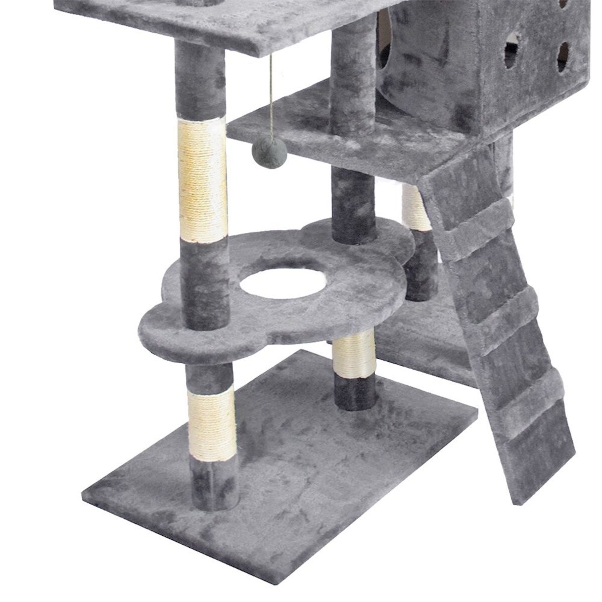 DRAPAK DLA KOTÓW SZARY 370159