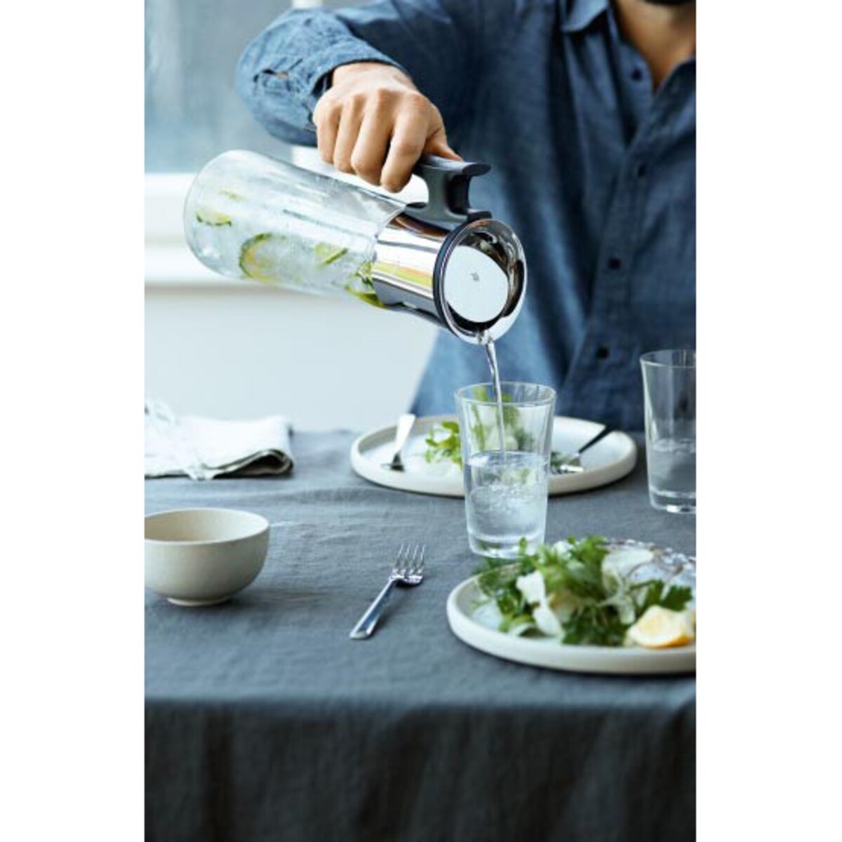 Karafka do wody z uchwytem Basic, 1500 ml, WMF