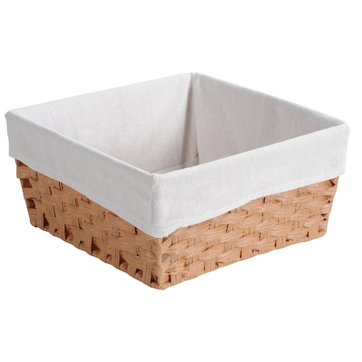 Koszyk na pieczywo z materiałową wyściółką, Kesper