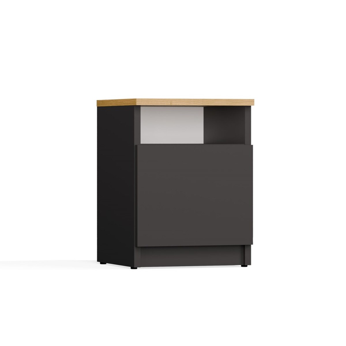 Szafka nocna GALAX 30/1D ANTRACYT ARTISAN