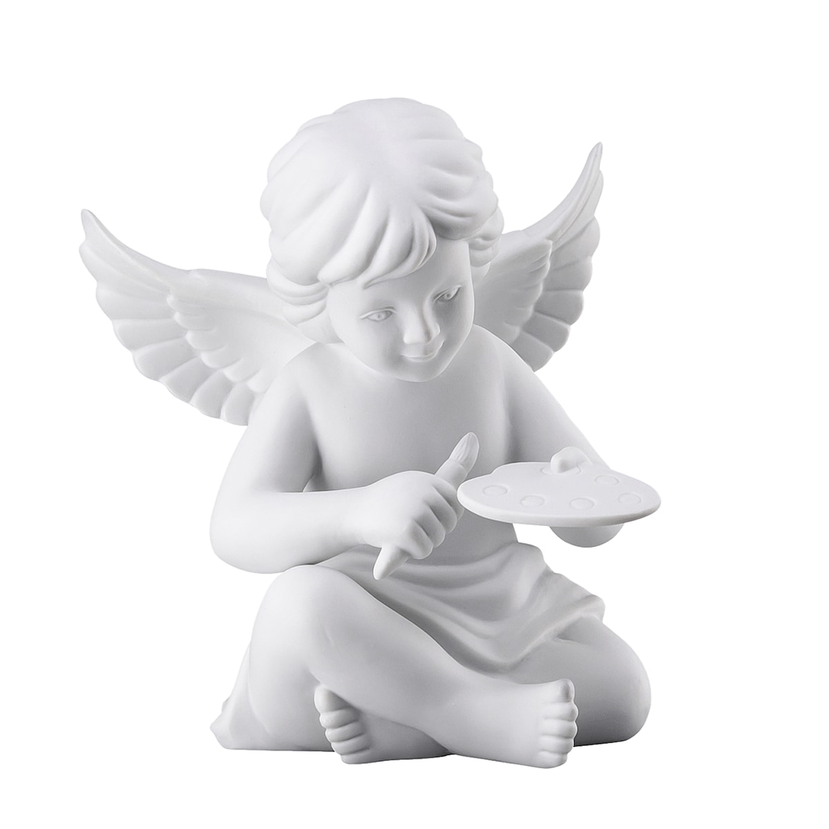 Anioł duży malarz Rosenthal