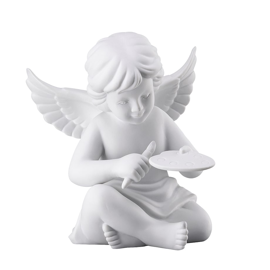 Anioł duży malarz Rosenthal