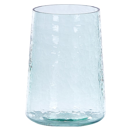 Wazon dekoracyjny KULCHE Szkło 25/17 cm Przezroczysty