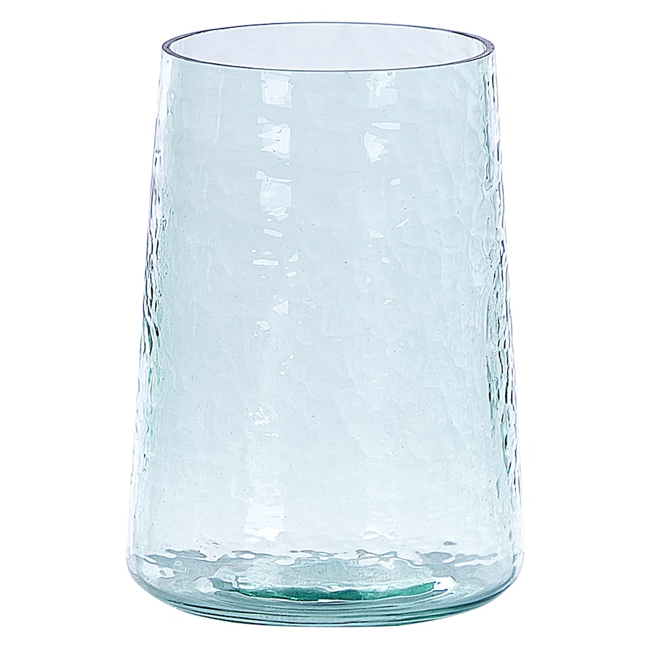 Wazon dekoracyjny KULCHE Szkło 25/17 cm Przezroczysty