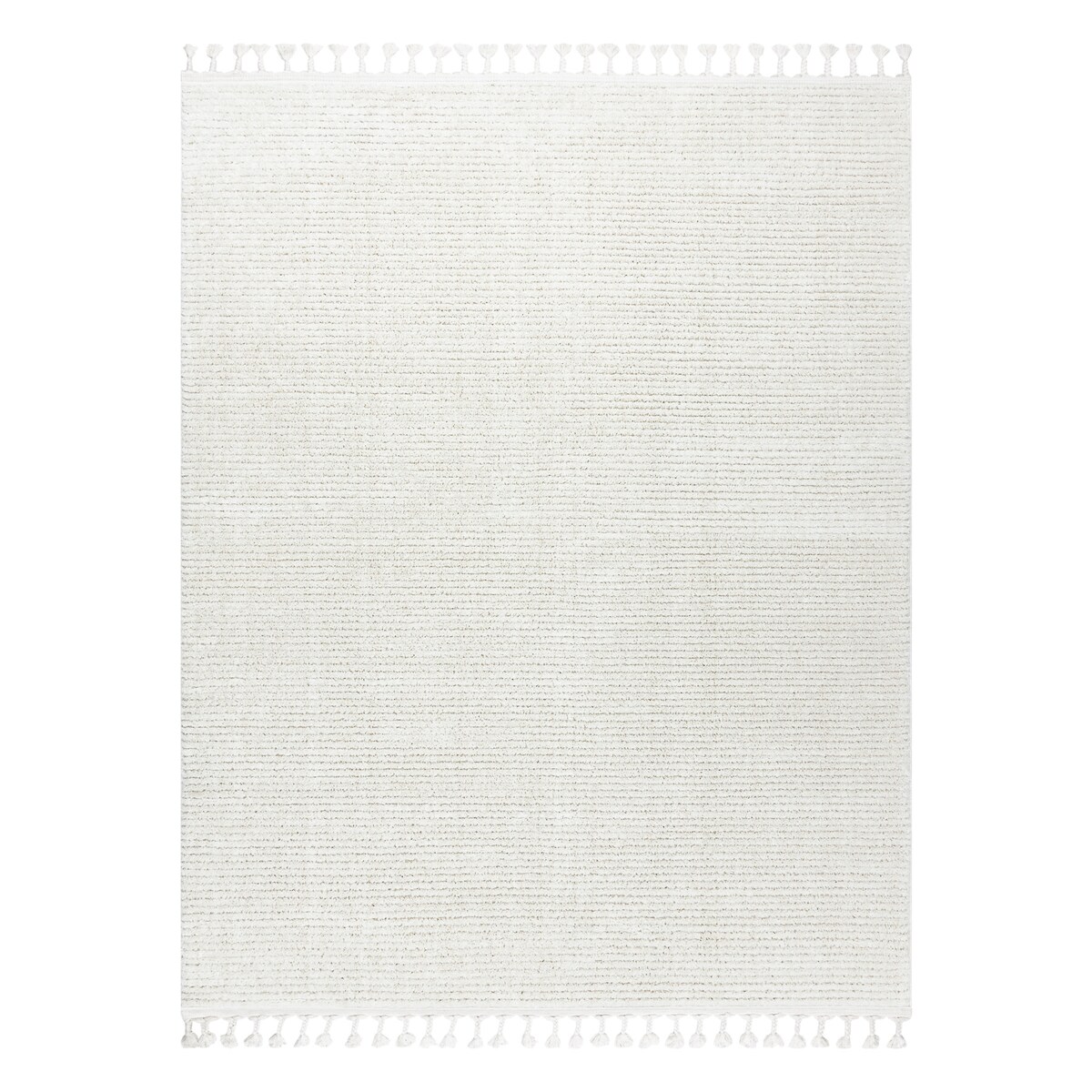 Dywan SEVILLA PC00B paski, prążki biały 120x170 cm