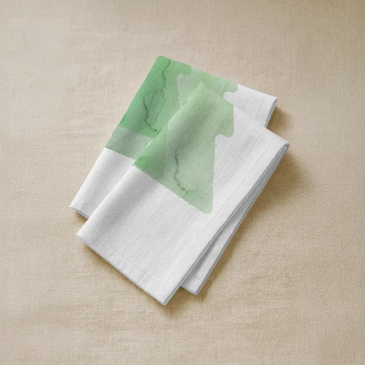 Serwetki świąteczne - 3 choinki (2szt.)