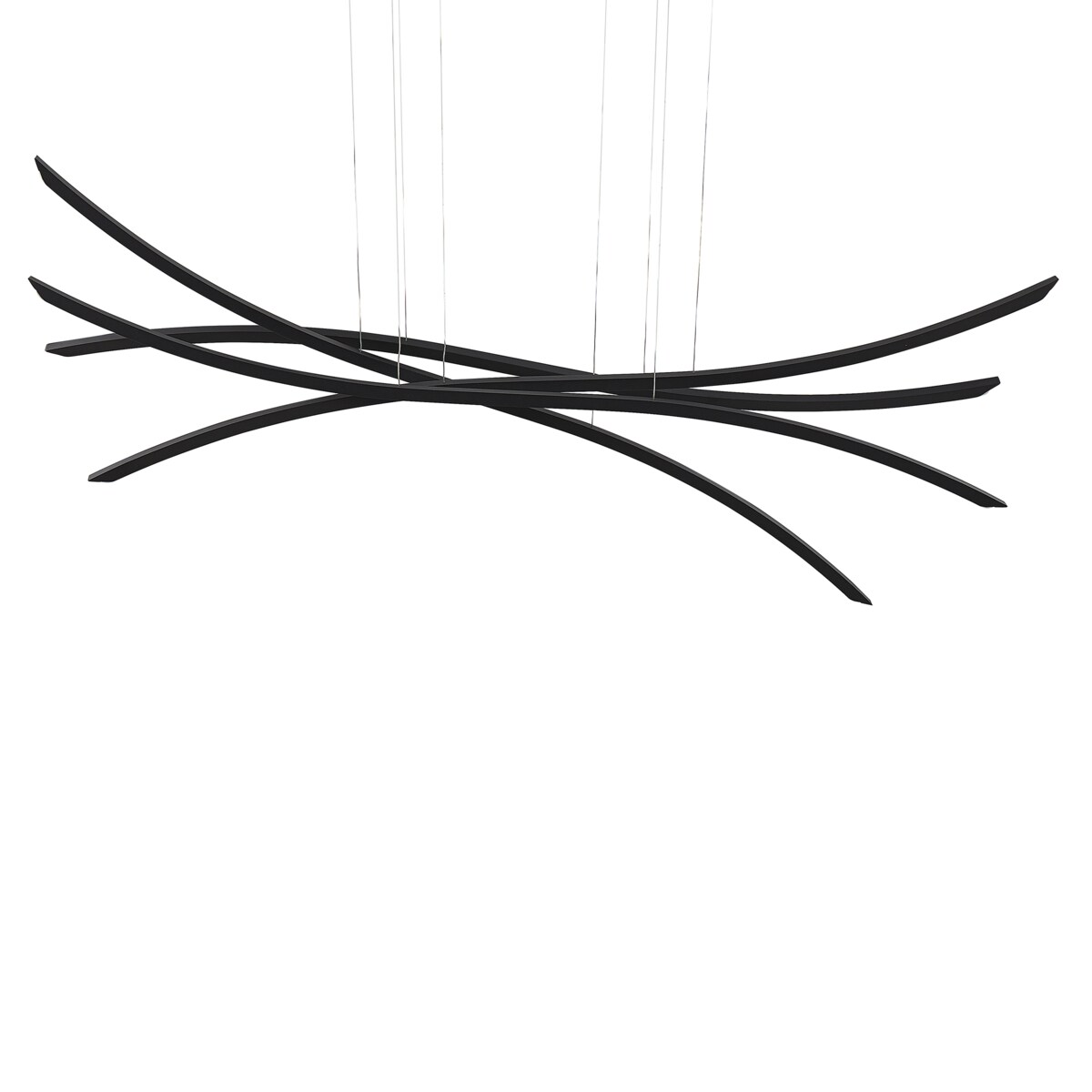 Lampa wisząca LED CALAO Metal Czarny