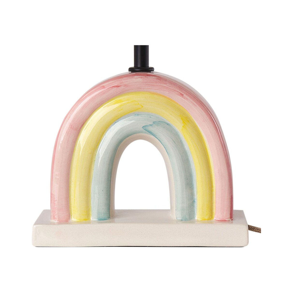 Lampa stołowa ceramiczna wielokolorowa TITNA