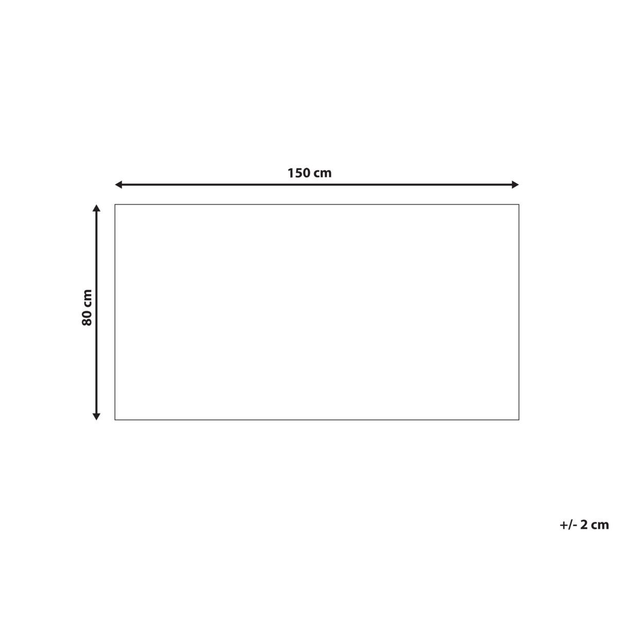 Dywan wełniany 80 x 150 cm beżowo-szary DAVUTLAR
