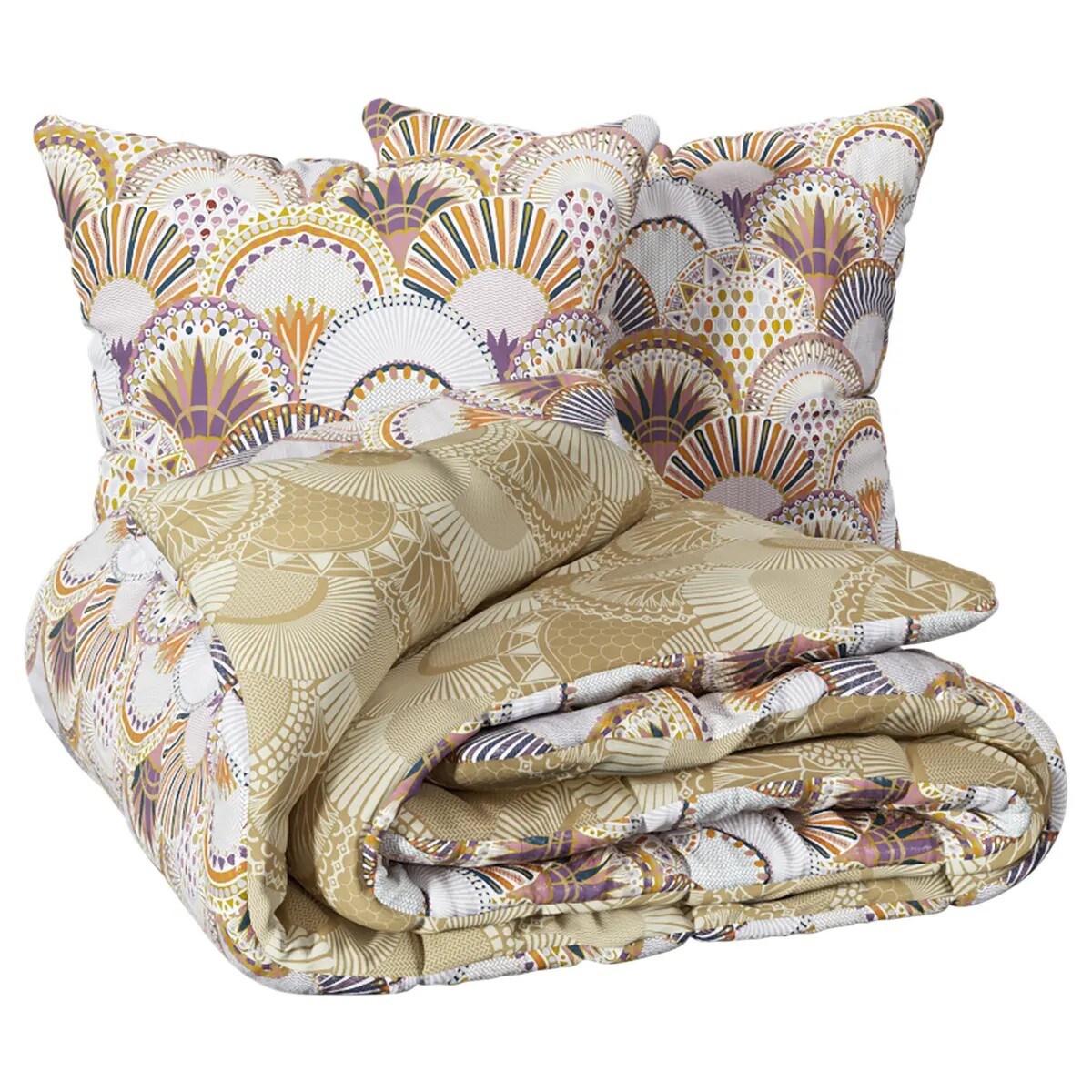 Komplet pościeli bawełnianej 240x220 cm Pavone