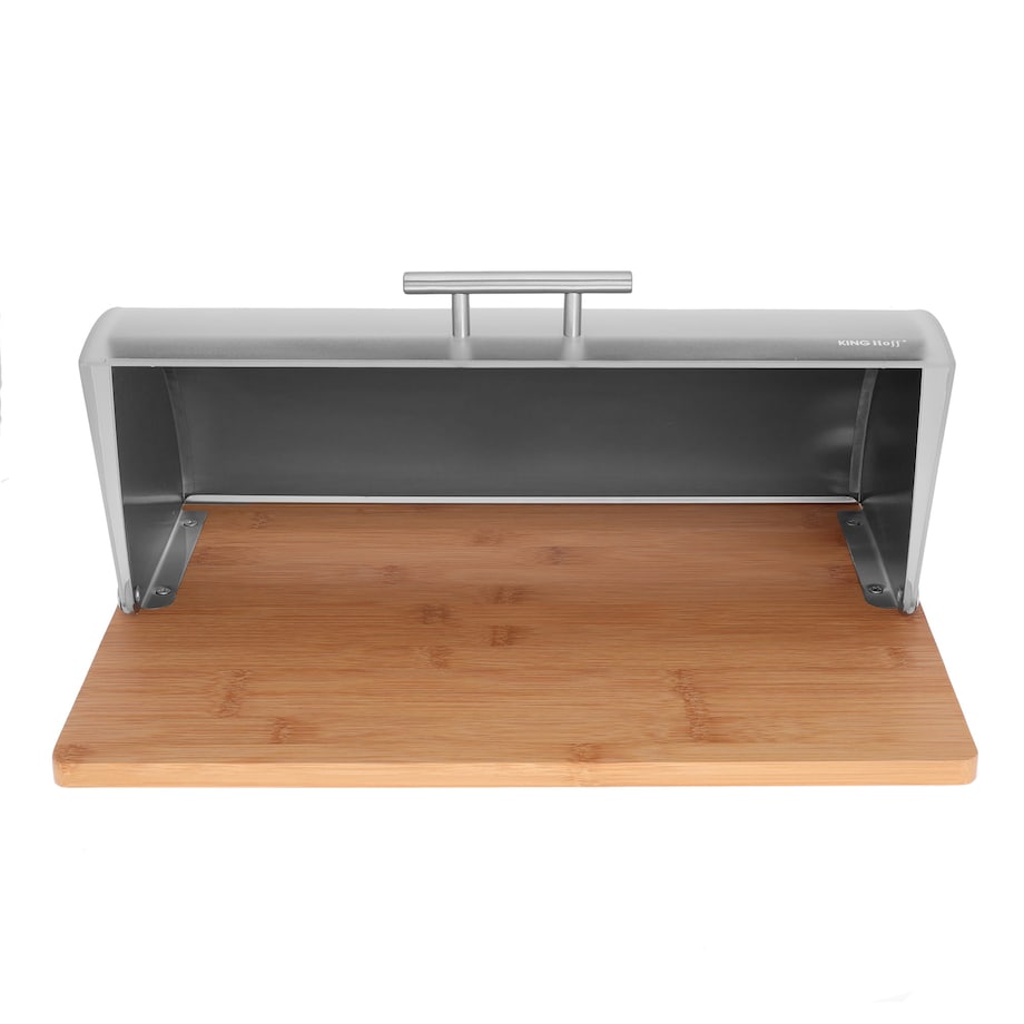 Chlebak z deską do krojenia pojemnik na chleb KINGHOFF