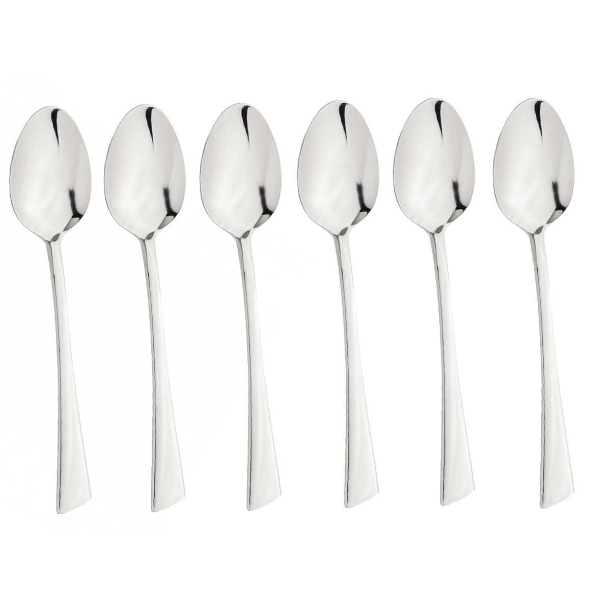 Łyżki obiadowe zestaw 6 sztuk Połysk KINGHOFF