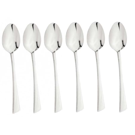 Łyżki obiadowe zestaw 6 sztuk Połysk KINGHOFF