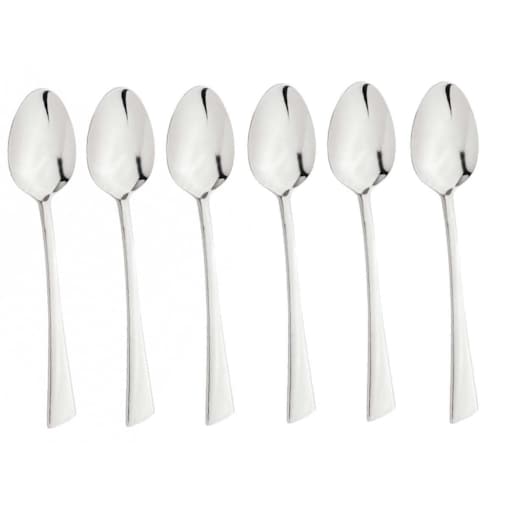 Łyżki obiadowe zestaw 6 sztuk Połysk KINGHOFF
