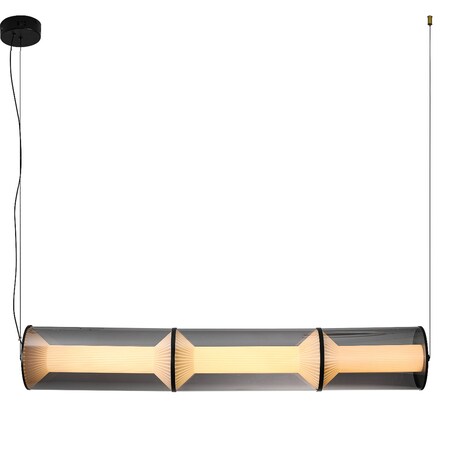 Lampa wisząca Light Prestige Aeris dymny LED CCT 3000K/4000K/6000K (regulowana) 1 szt.