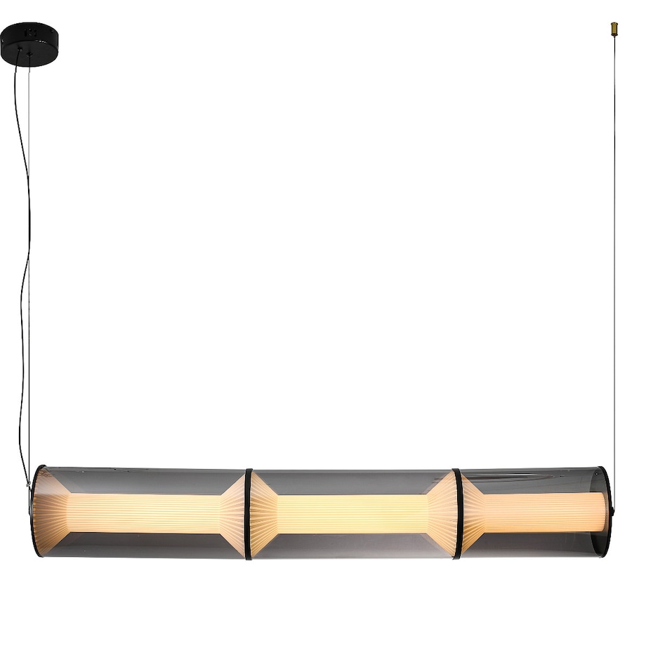 Lampa wisząca Light Prestige Aeris dymny LED CCT 3000K/4000K/6000K (regulowana) 1 szt.
