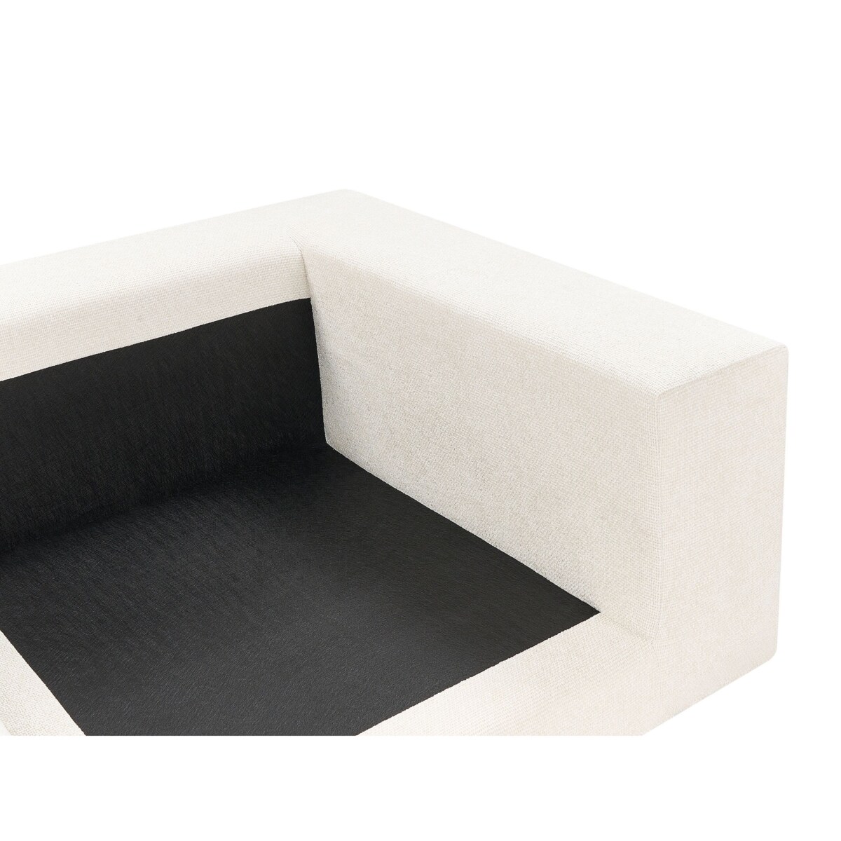 Sofa 3-osobowa biała GLORVIKA II