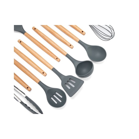 Elitehoff zestaw 12 przyborów kuchennych w stojaku 48649