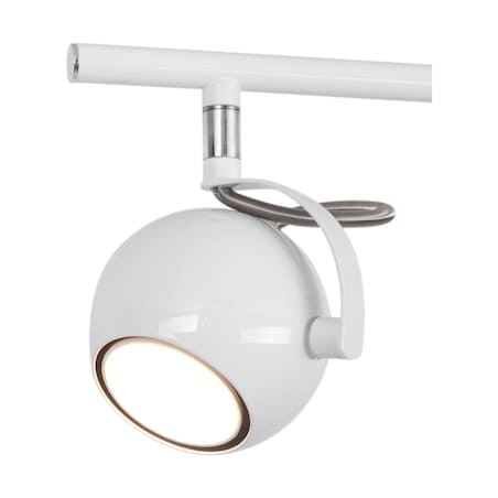 Lampa Sufitowa BRITOP Lighting 2xGU10 6W Chrom i Biel w Klasycznym Designie od Polskiego Producenta, 1 szt.