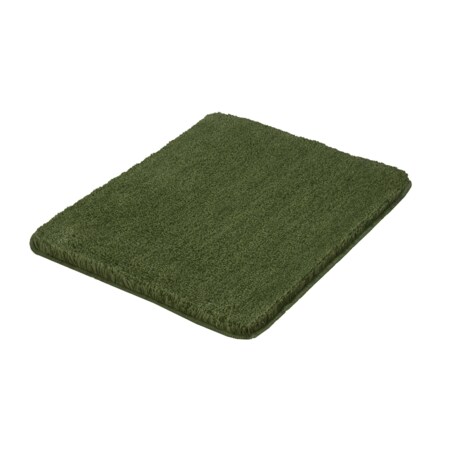 Kleine Wolke Relax Dywanik łazienkowy Zielony 55x 65 cm