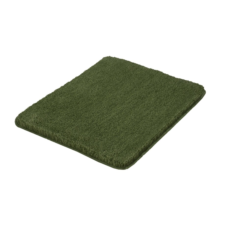 Kleine Wolke Relax Dywanik łazienkowy Zielony 55x 65 cm