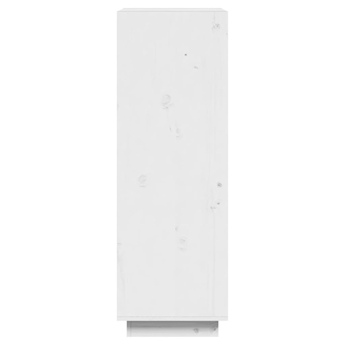 vidaXL Regał na książki/przegroda, biały, 60x35x103 cm, sosnowy