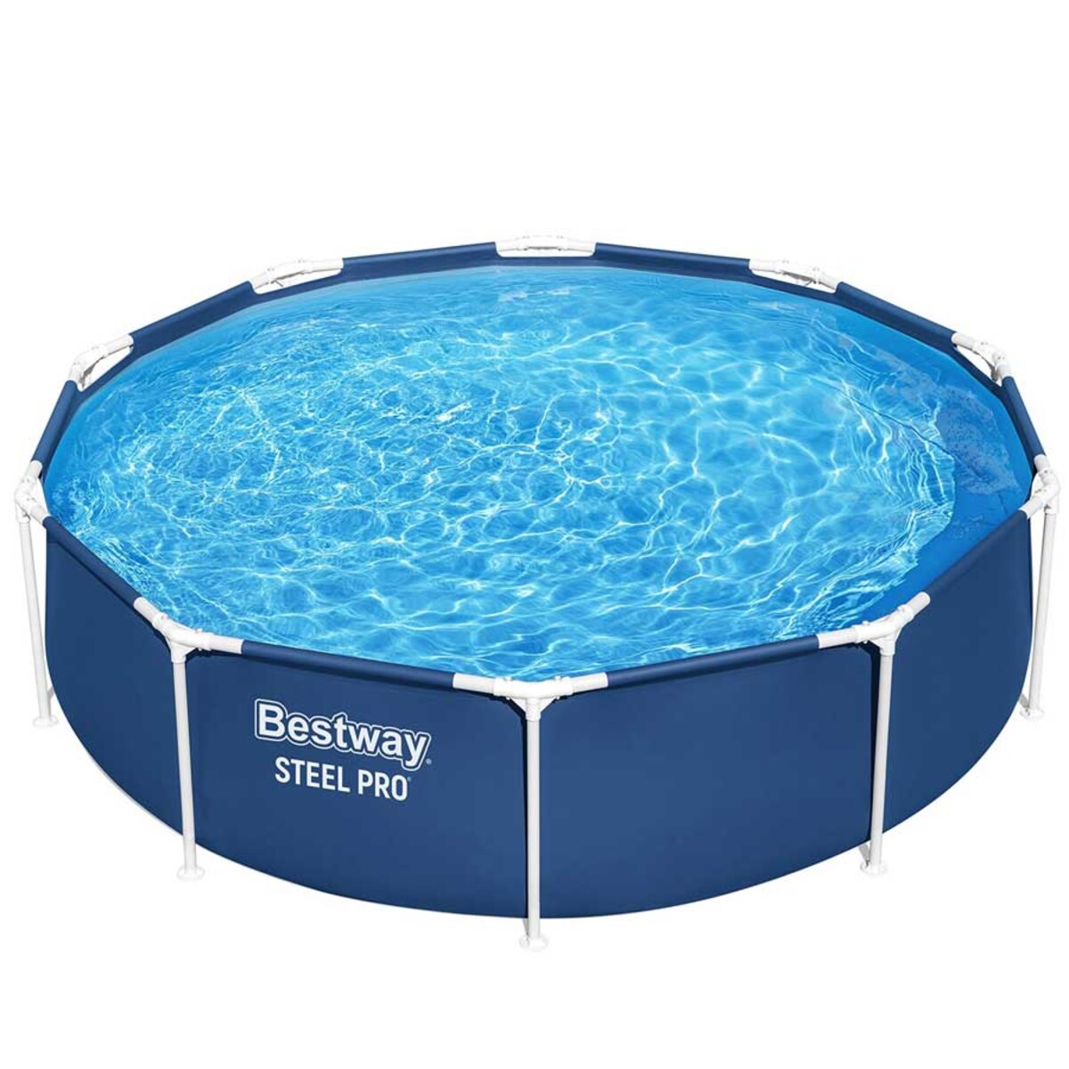 Basen stelażowy ogrodowy rodzinny z pompą 305x76 cm Bestway zestaw 9w1