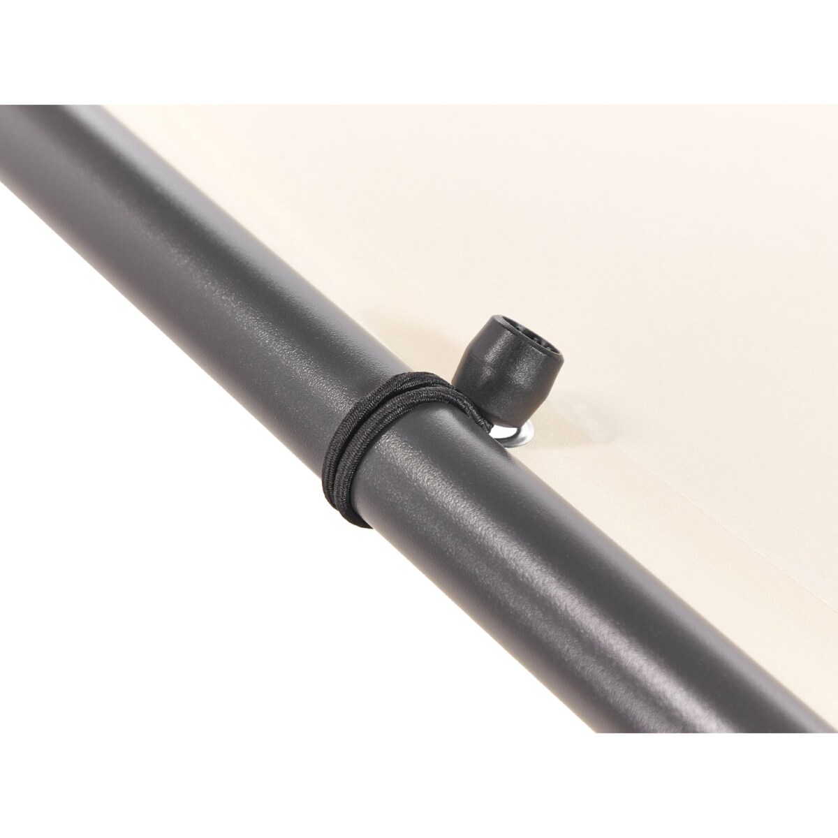 Pawilon ogrdowy 300 x 300 cm beżowy AVENTINE