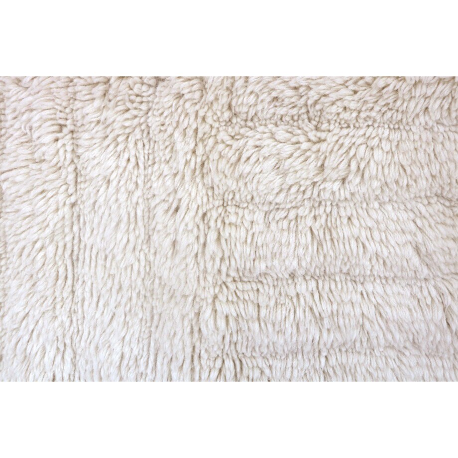 Dywan wełniany Dunes White 170x240 cm Lorena Canals