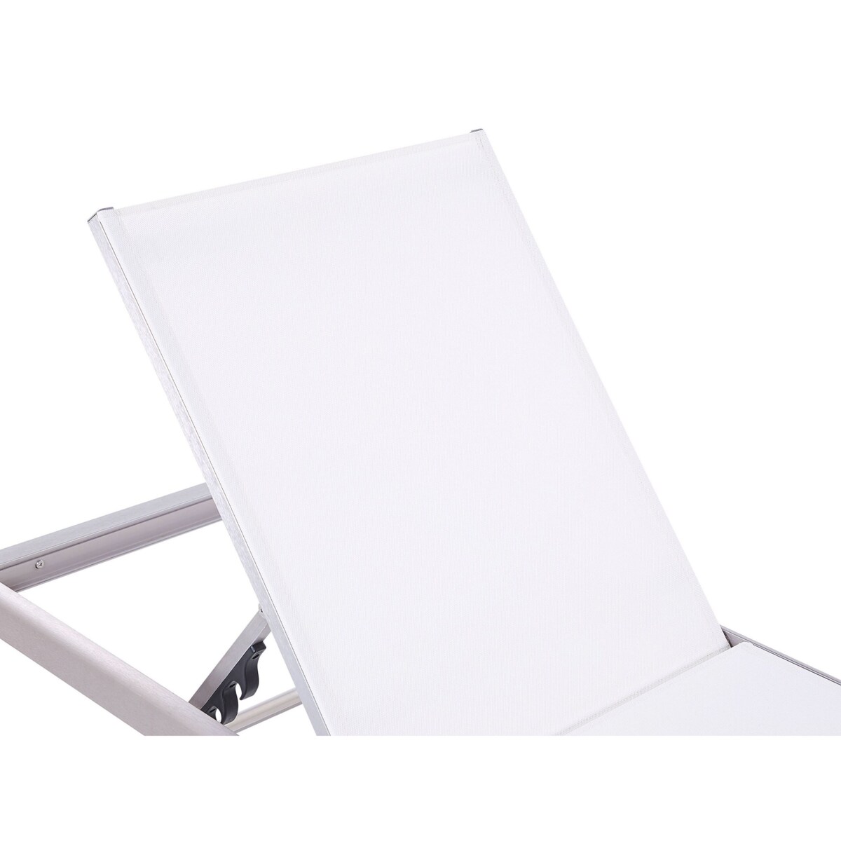 Leżak ogrodowy biały FOSSATO