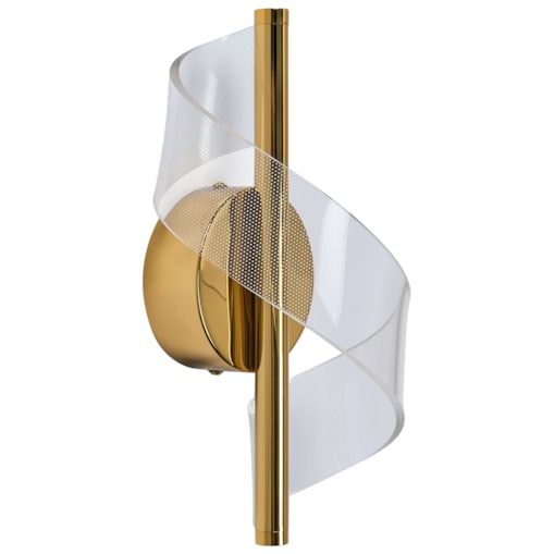 Lampa ścienna LED SARELA Metal Złoty