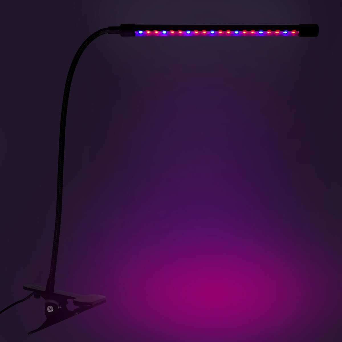 Lampa Led Do Wzrostu Roślin 20 Diod Timer 9 W Uprawa Roślin Do Domu Bez Zasilacza Sieciowego