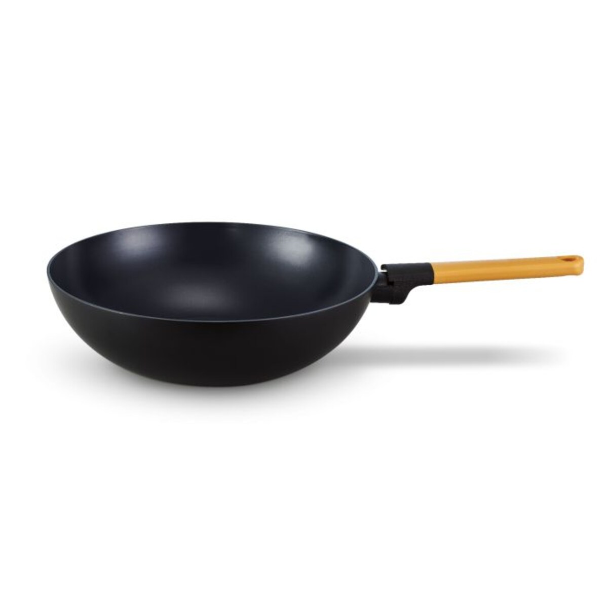 Wok patelnia z nieprzywierającą powłoką 30 cm Yellow Tasty+ 101723