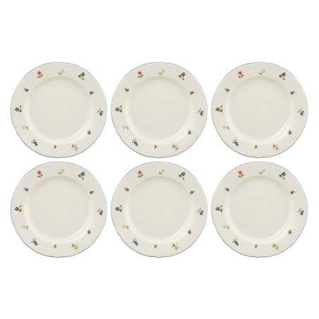 SELTMANN MARIE-LUISE STREUBLUME Zestaw 6 talerzy do sałatek 20 cm