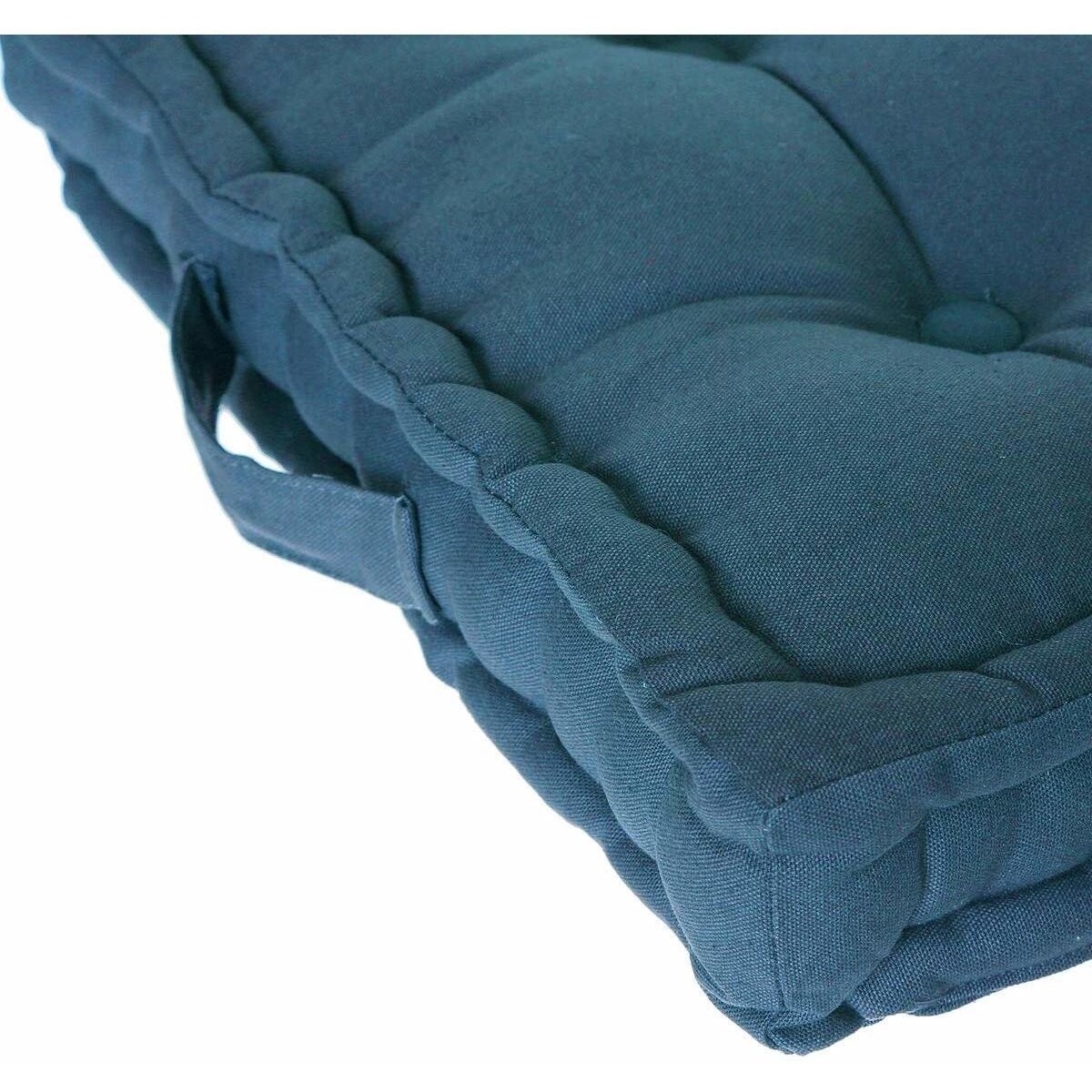 Poduszka do siedzenia na podłodze, 40x40x8 cm