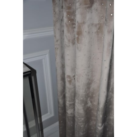 zasłona welurowa full crystal 140x250 cm