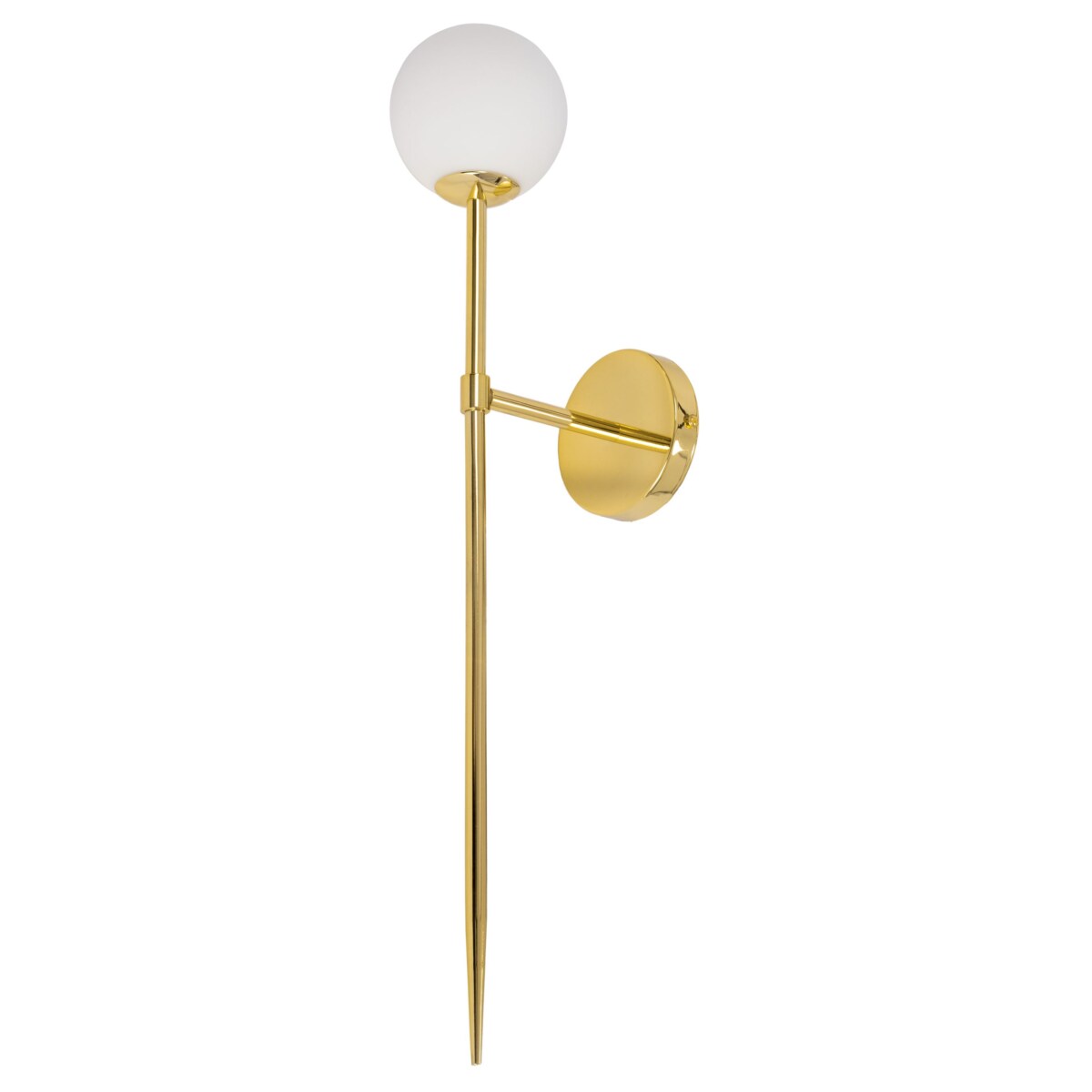 Kinkiet App580-1W 120Cm Złoty, Metal