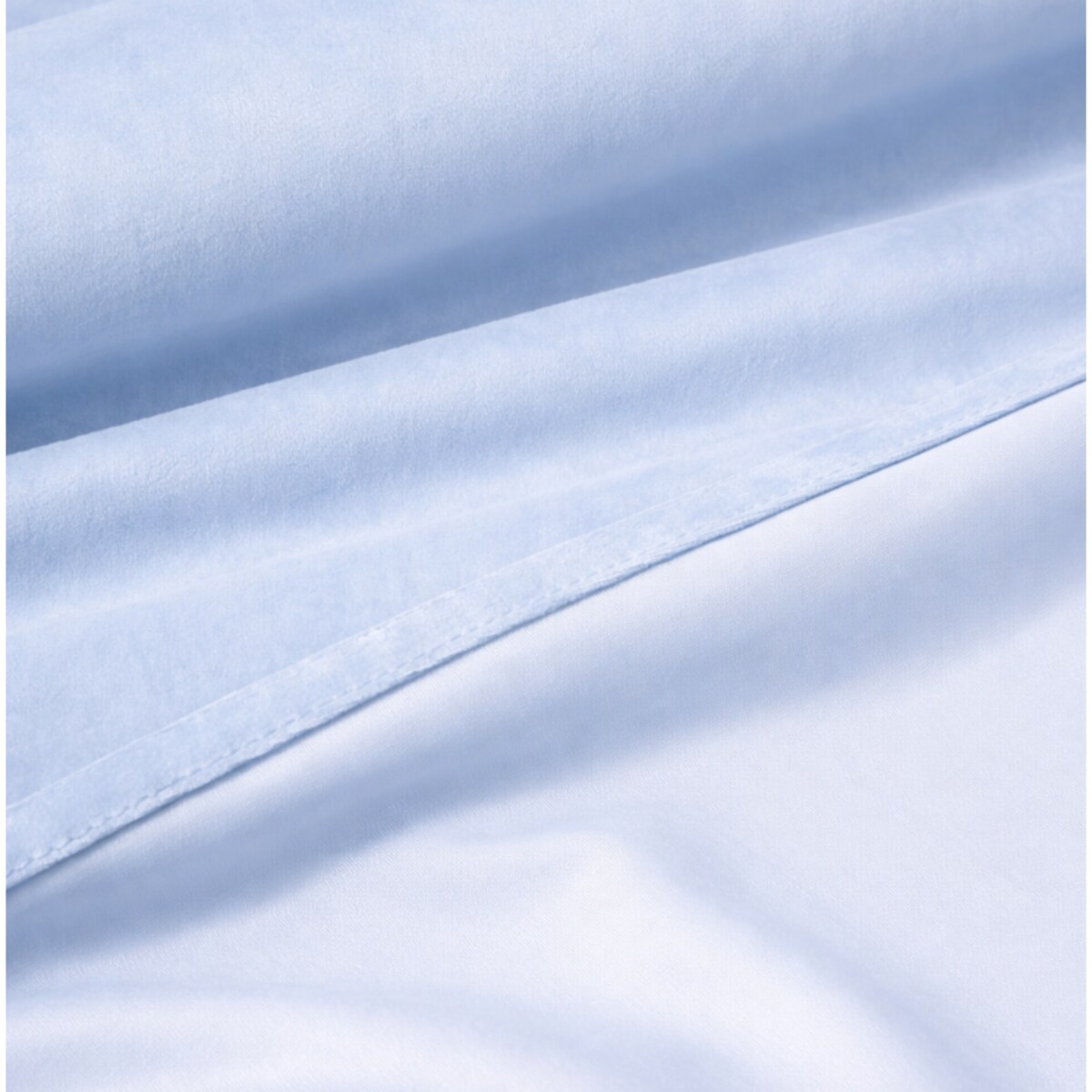 Zasłona welurowa Werona w kolorze baby blue 250 cm