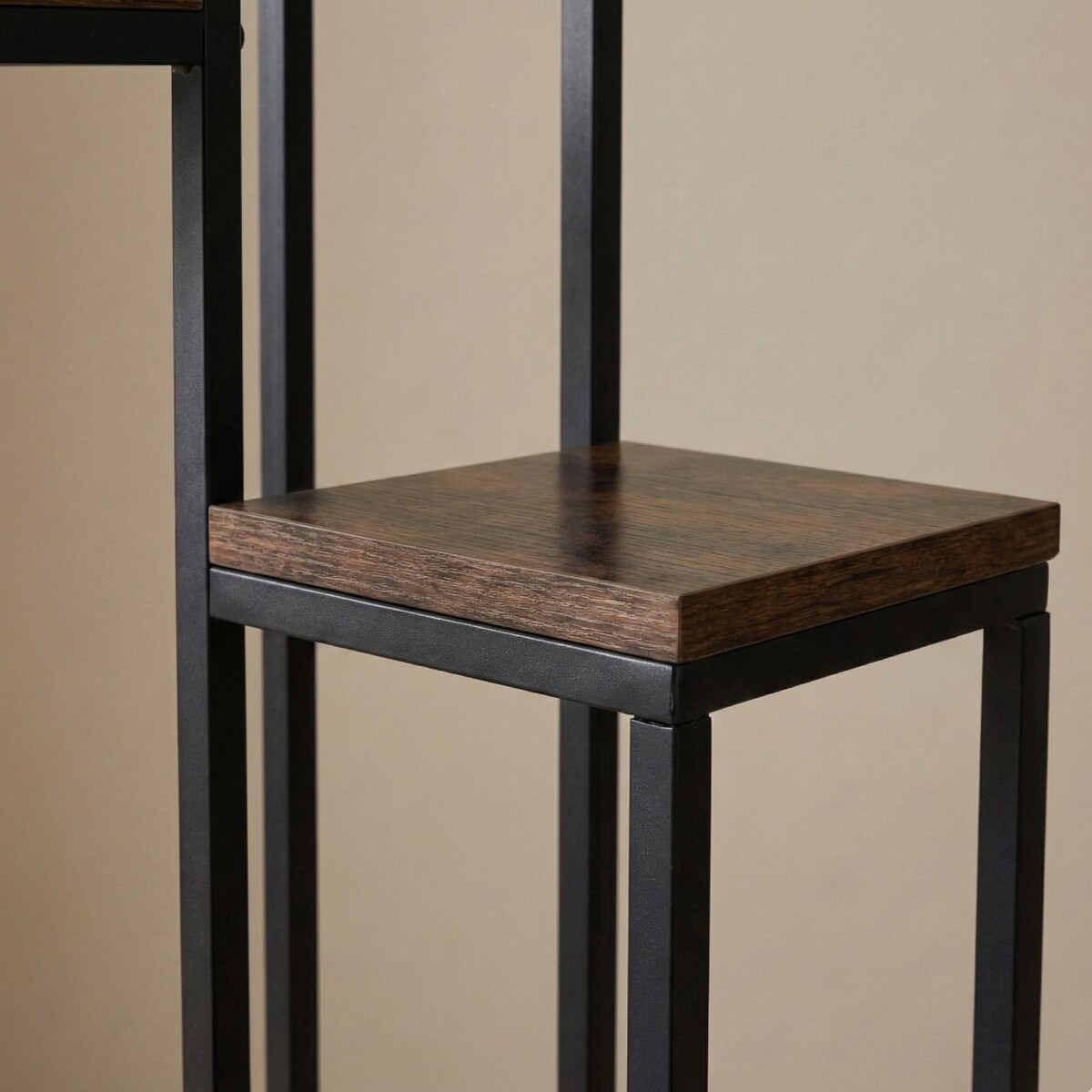 Kwietnik stojący wysoki BIOS na 4 kwiaty, 37 x 34 x 68 cm