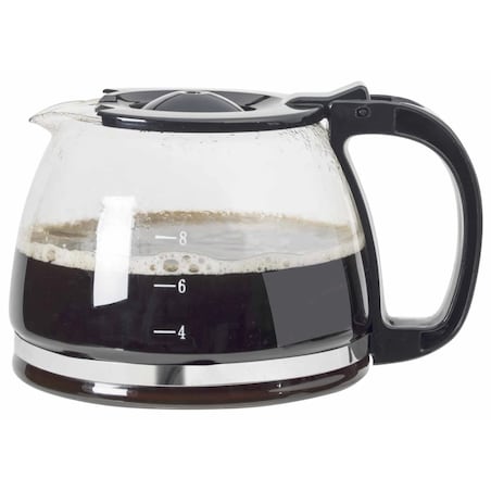 Bestron Ekspres do kawy ACM750Z, czarny, plastikowy, 750 W, 1,25 L