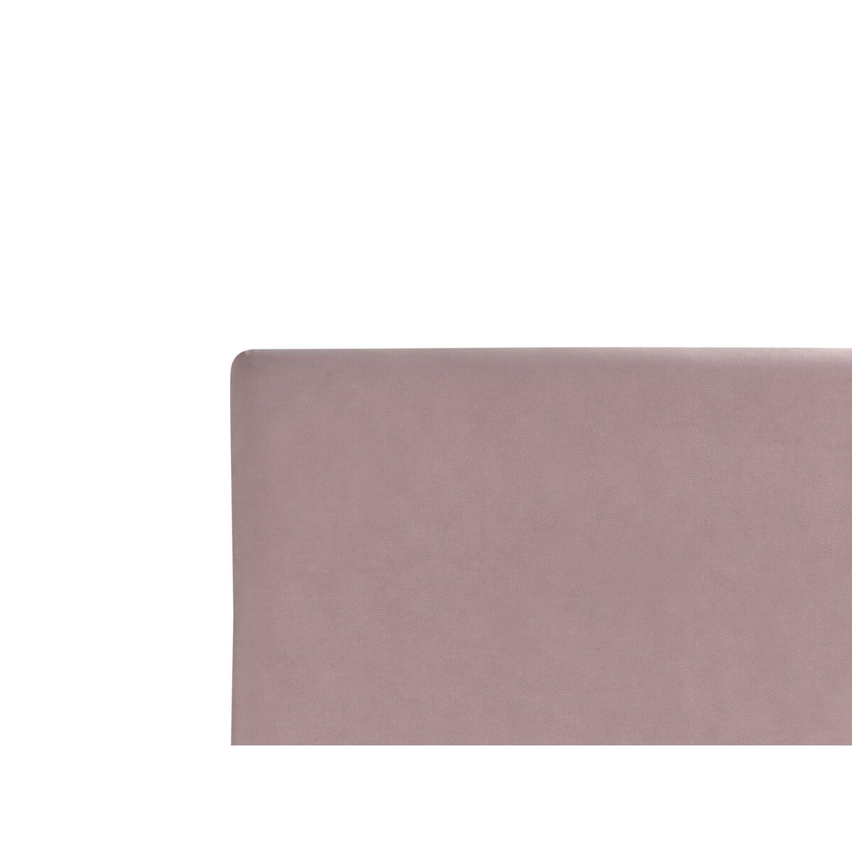 Wymienne obicie do łóżka 90 x 200 cm różowe FITOU