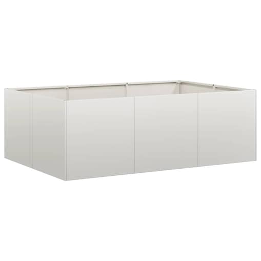 vidaXL Doniczka 120x80x40 cm Stal nierdzewna