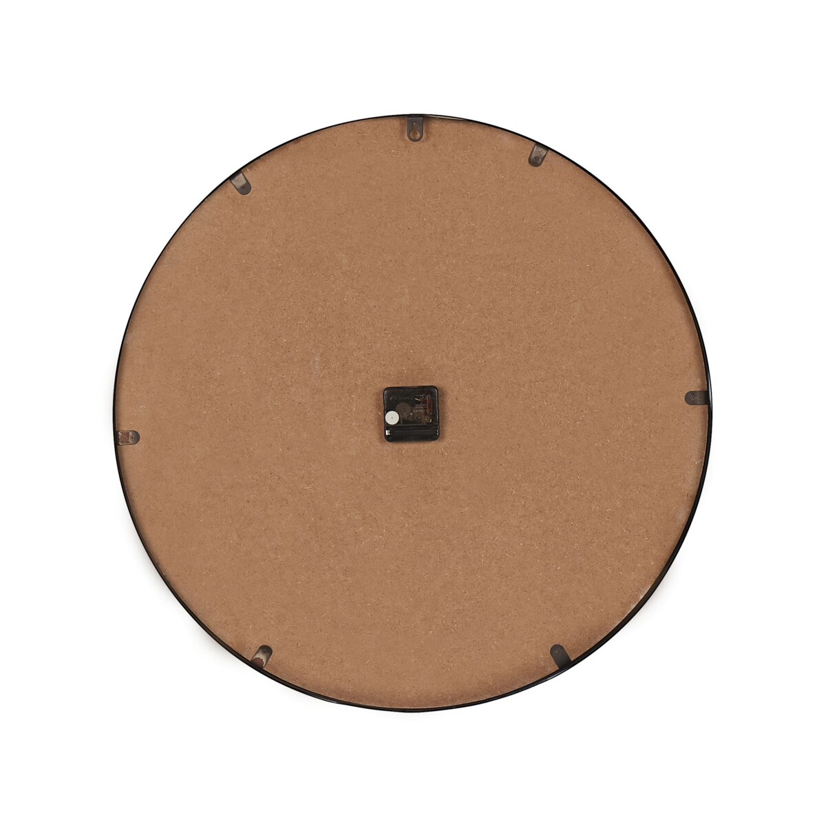 Zegar ścienny ø 60 cm jasne drewno DOLE