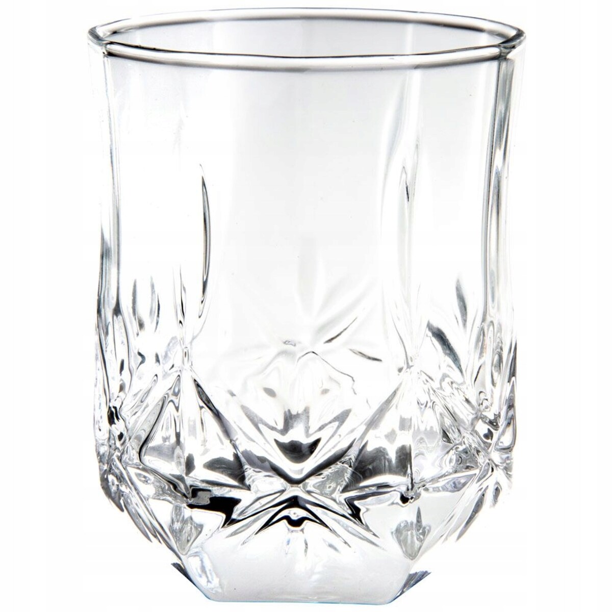 Komplet 6 szklanek Brighton 270 ml niskie LUMINARC na napoje soki drinki