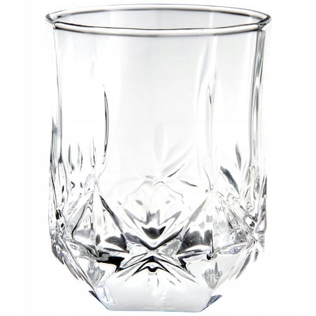 Komplet 6 szklanek Brighton 270 ml niskie LUMINARC na napoje soki drinki